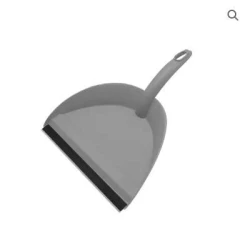 Pá para Lixo Cinza -Plásticos MB