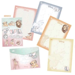 Papel Carta Decorado Disney 20 folhas - DAC
