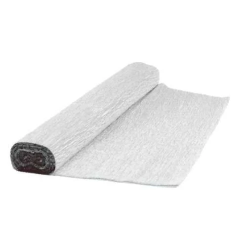 Papel Crepom Branco 2 Metros -Realce