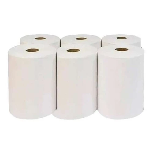 Papel Toalha Branco Rolo Bellize 20x200m Caixa com 6 unidades Papel Toalha Branco Rolo Bellize 20x200m Caixa com 6 unidades