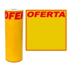 Papel de Oferta Amarelo 40cm
