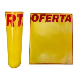 Papel de Oferta Amarelo 60cm - KG