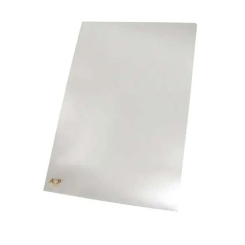 Pasta L Plastica Cristal Pacote com 10 unidades - DAC