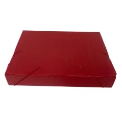 Pasta Polionda 5,5cm Vermelha