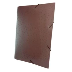 Pasta com Elastico Plástica A4 Aromas Brigadeiro- Dello