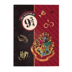 Pasta com Elástico Plástica Harry Potter - DAC