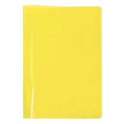 Pasta com Grampo Plástica Amarela - Dac