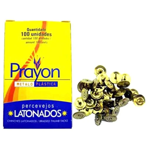 Percevejo Prayon c/100 Percevejo Prayon c/100