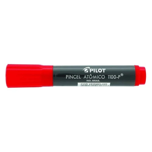 Pincel Atomico 1100 Vermelho Pilot