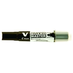 Pincel Marcador Quadro Branco Recarregável Preto Pilot