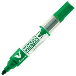 Pincel Marcador Quadro Branco Recarregável Verde - Pilot
