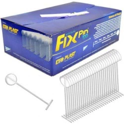 Pino Plástico Tag Fix Pin Antifurto 40mm com 5.000 Unidades Paulimaq