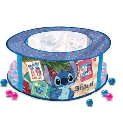 Piscina de Bolinhas Stitch (Ref. 3774) Líder Brinquedos 75cm