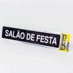 Placa Salão de Festa A-423/1