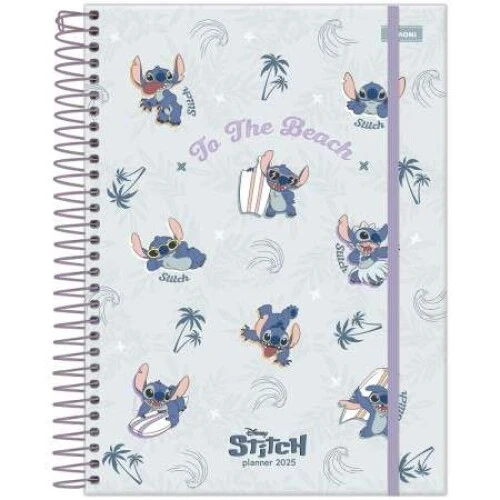 Planner Anual Stitch 80 Folhas - Foroni Planner Anual Stitch 80 Folhas - Foroni