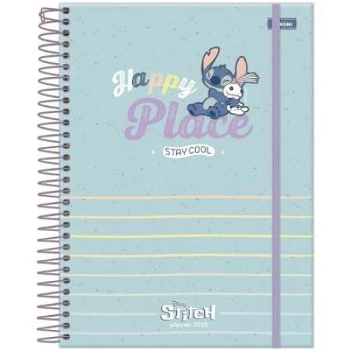 Planner Anual Stitch 80 Folhas - Foroni Planner Anual Stitch 80 Folhas - Foroni