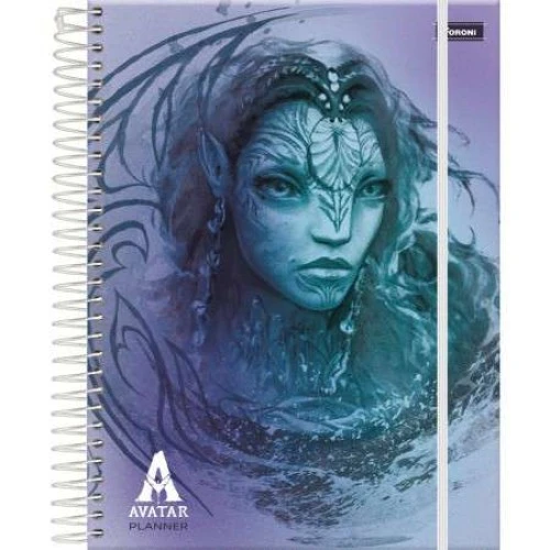 Planner Espiral Perm. Shine Foroni 96 Fls