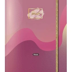 Planner Perm. Argolado Blush Foroni 96 Fls