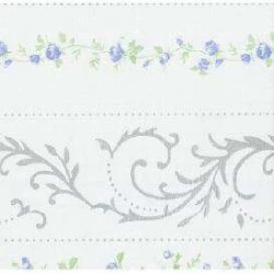 Plástico Adesivo Clássica Arabesco Floral 45cm x 5m - Julifix