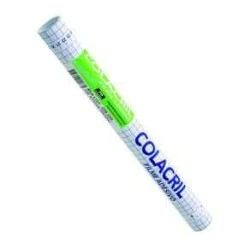 Plástico Adesivo Colacril Transparente 2m