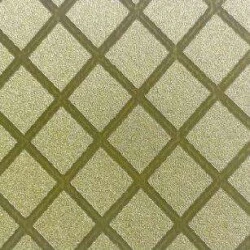 Plástico Adesivo Glitter Luxo Losango Ouro 45cm x 5m - Julifix