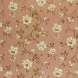 Plástico Adesivo Romântica Floral Rosa 45cm x 5m - Julifix