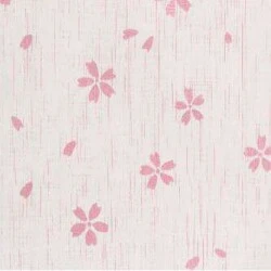 Plástico Adesivo Romântica Flores Rosa 45cm x 5m - Julifix