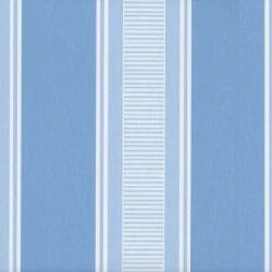 Plástico Adesivo Vintage Listrado Azul 45cm x 5m - Julifix