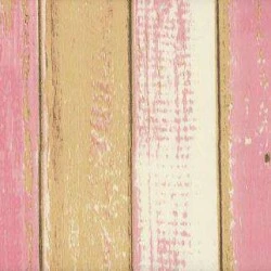 Plástico Adesivo Vintage Tábua Rosa 45cm x 5m - Julifix