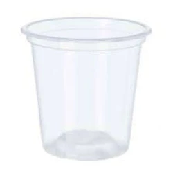 Pote Transparente 500ml Copobras - C/50 Unidades