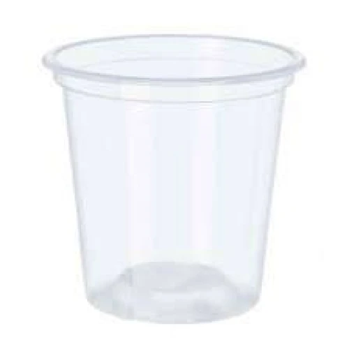 Pote Transparente 500ml Copobras - C/50 Unidades