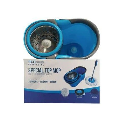 Rodo Special Top Mop 360° Giratório Azul - 16 litros