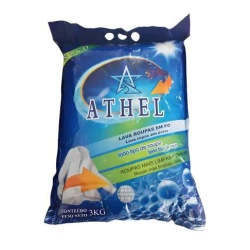 Sabão em Pó Athel 3 kg - Original
