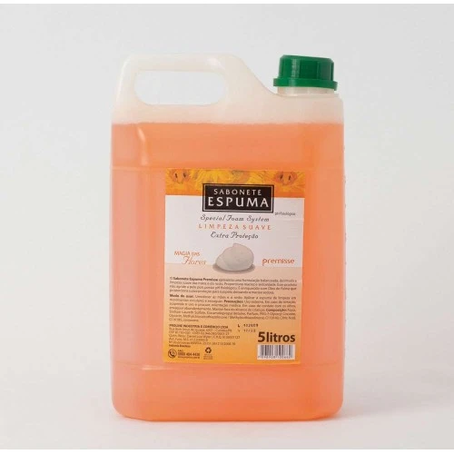Sabonete Espuma Magia das Flores 5L Premisse Sabonete Espuma Magia das Flores 5L Premisse