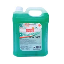 Sabonete Líquido 5 Litros Erva Doce - Brilho Mágico