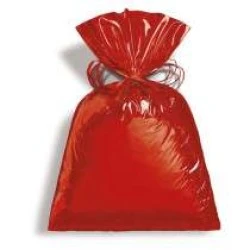 Saco Metal Metalcor Vermelho 30x45 pct c/50 - Cromus