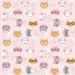 Saco Metalizado Cromus Gatinho 20X30 C/50 Unidades M2