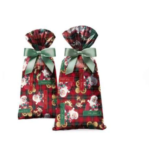 Saco Metalizado Natal Magia Infinita 35x54 G1 c/50 un - Cromus