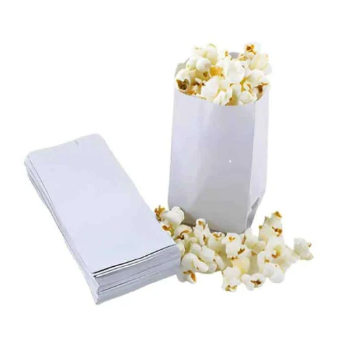 Saco Papel Branco 1/2 KG Pacote C/500 unidades Saco Papel Branco 1/2 KG Pacote C/500 unidades