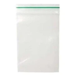 Saco Zip Transparente 4x4 Pct c/100un Nº0 - Vabene