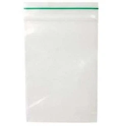 Saco Zip Transparente 6x8,5 Pct C/100 Nº2