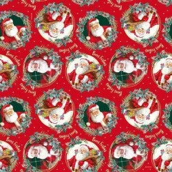 Saco de Natal Boas Festas 35x54 G1 c/50 un