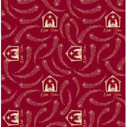 Saco Metalizado Natal Belem Natalino 30x44 - Cromus