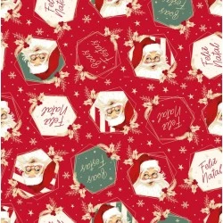 Saco de Natal Natalino 30x44 c/50 Un