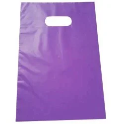 Sacola Boca de Palhaço 30x40 Roxa Kg