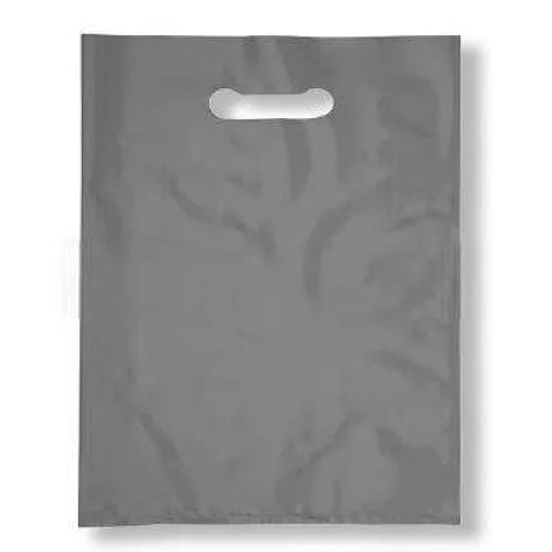 Sacola Boca de Palhaço 20x30 Prata Kg