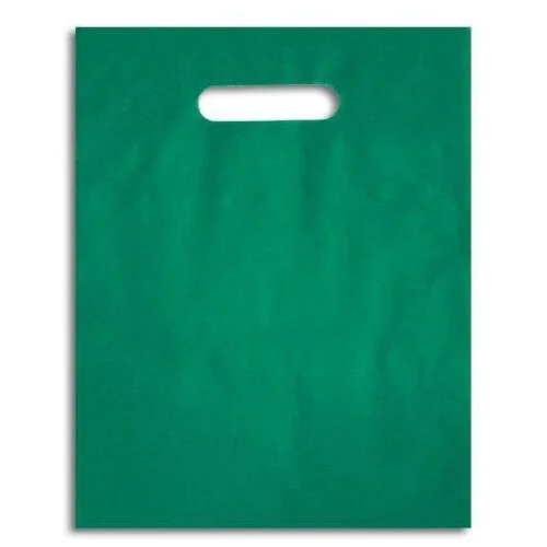 Sacola Boca de Palhaço 30x40 Verde Kg