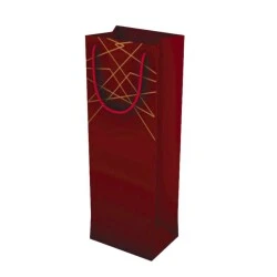 Sacola Decorada de Natal para Bebida - Da Cruz