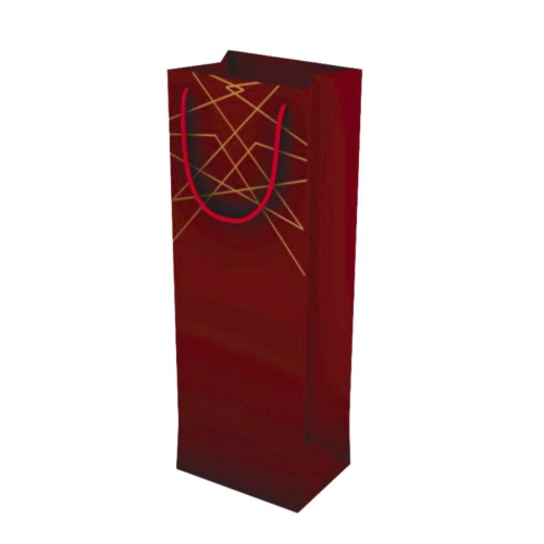 Sacola Decorada de Natal para Bebida - Da Cruz