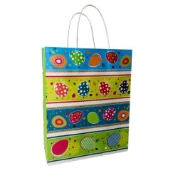 Sacola Papel Decorada 31x24x10,5 cm - Prodac